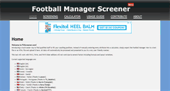 Desktop Screenshot of fmscreener.com