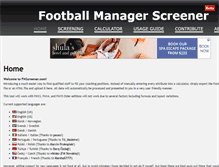 Tablet Screenshot of fmscreener.com